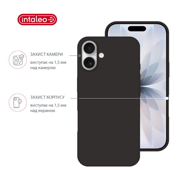 Фото - Чохол для смартфону Intaleo Silicone Case for Apple iPhone 17 Olive (1283126630354)