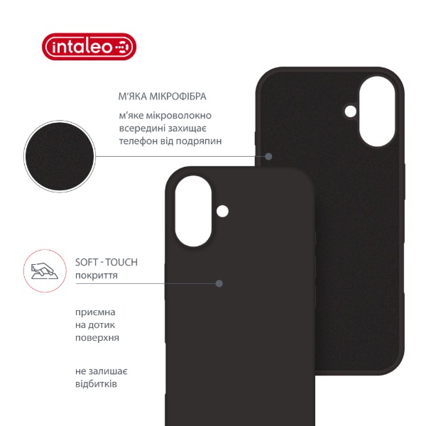 Фото - Чохол для смартфону Intaleo Silicone Case for Apple iPhone 17 Olive (1283126630354)
