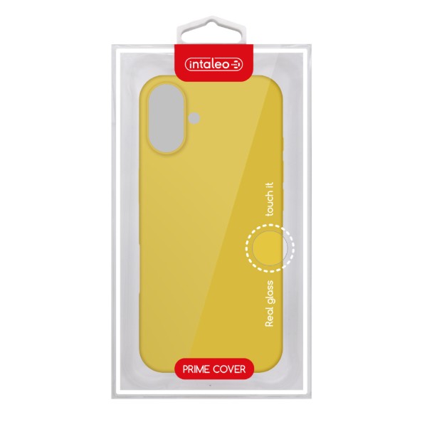 Фото - Чохол для смартфону Intaleo Silicone Case for Apple iPhone 17 Yellow (1283126630361)