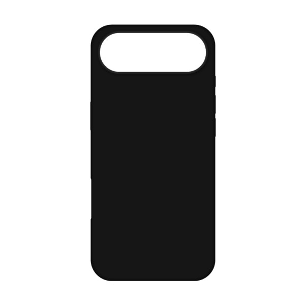 Фото - Чохол для смартфону Intaleo Silicone Case for Apple iPhone 17 Air Black (1283126630460)
