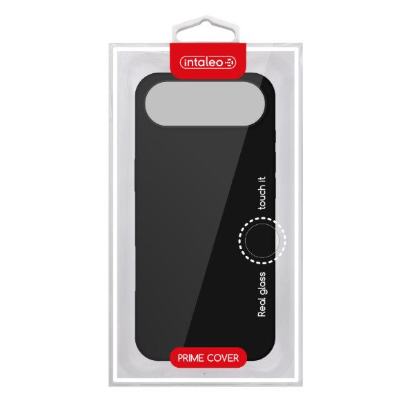 Фото - Чохол для смартфону Intaleo Silicone Case for Apple iPhone 17 Air Black (1283126630460)