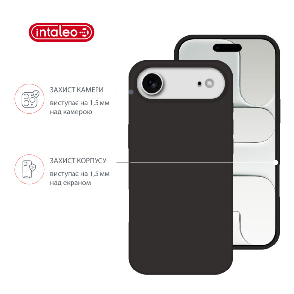 Фото - Чехол для смартфона Intaleo Silicone Case for Apple iPhone 17 Air Olive (1283126630477)