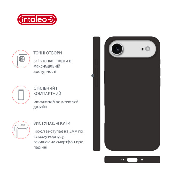 Фото - Чехол для смартфона Intaleo Silicone Case for Apple iPhone 17 Air Olive (1283126630477)