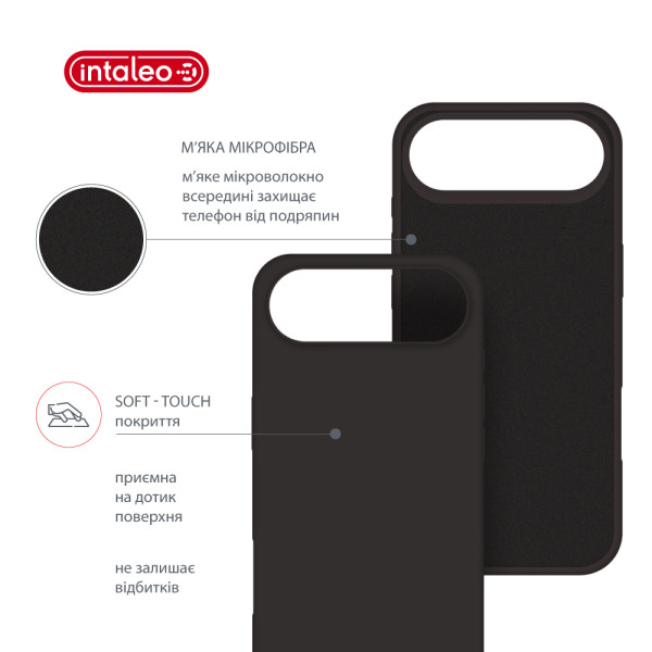 Фото - Чехол для смартфона Intaleo Silicone Case for Apple iPhone 17 Air Olive (1283126630477)