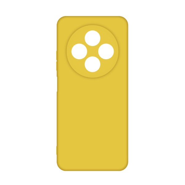 Фото - Чохол для смартфону Intaleo Silicone Case for Xiaomi Redmi 14C 4G Yellow (1283126617027)