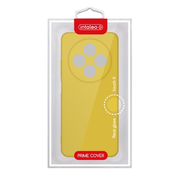 Фото - Чохол для смартфону Intaleo Silicone Case for Xiaomi Redmi 14C 4G Yellow (1283126617027)