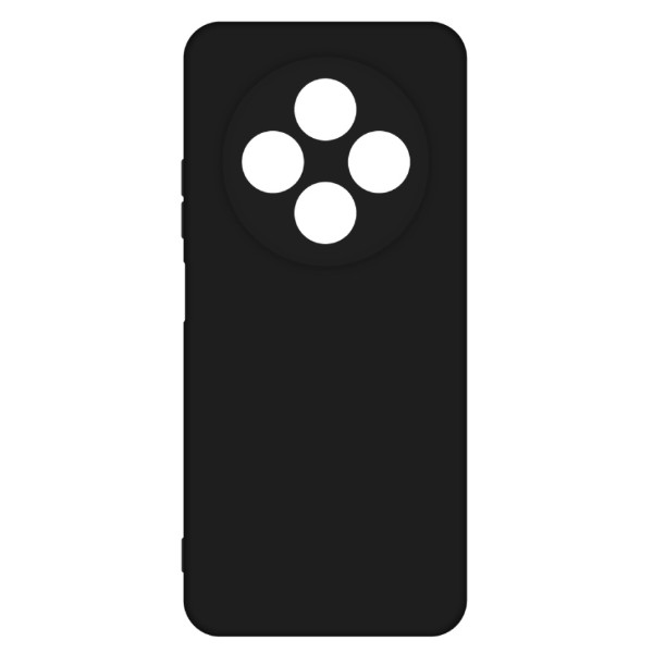 Фото - Чохол для смартфону Intaleo Silicone Case for Xiaomi Redmi 14C 4G Black (1283126617126)