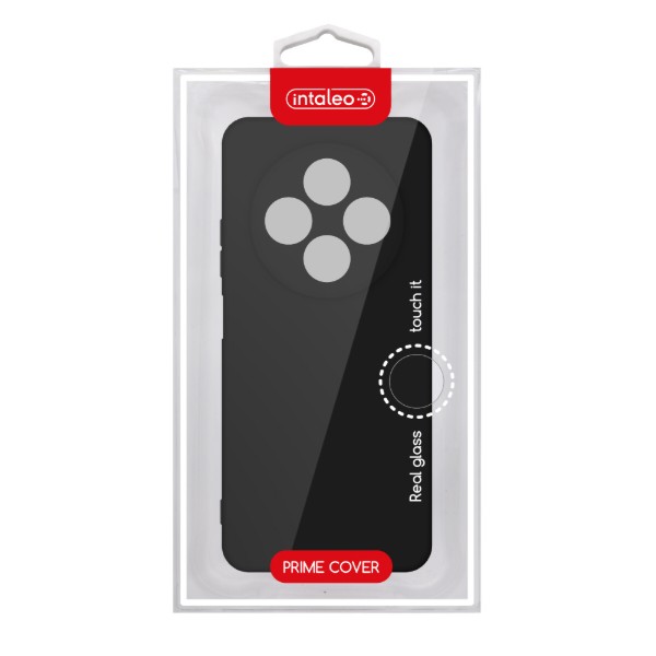 Фото - Чохол для смартфону Intaleo Silicone Case for Xiaomi Redmi 14C 4G Black (1283126617126)