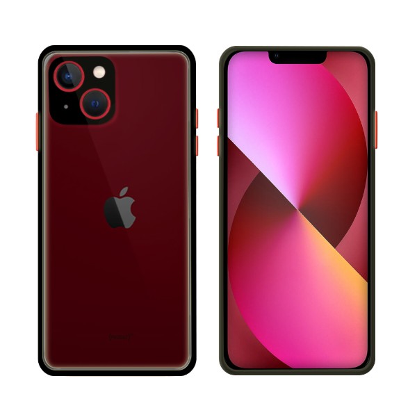 Фото - Чехол для смартфона Intaleo Smoky for Apple iPhone 13 (1283126517150)