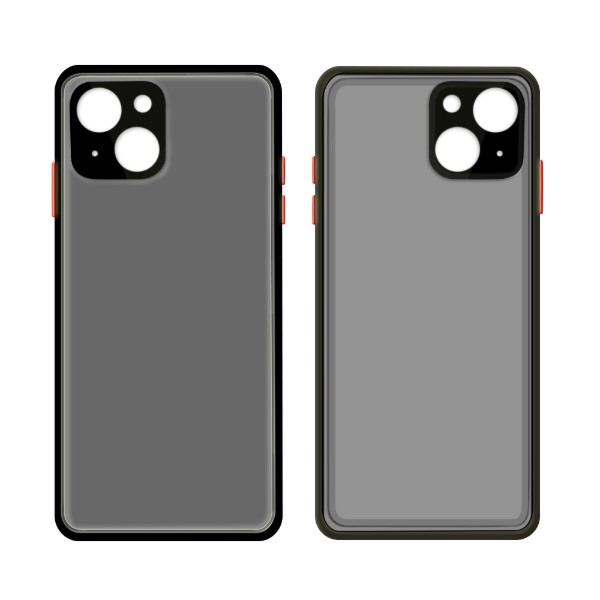 Фото - Чехол для смартфона Intaleo Smoky for Apple iPhone 13 (1283126517150)