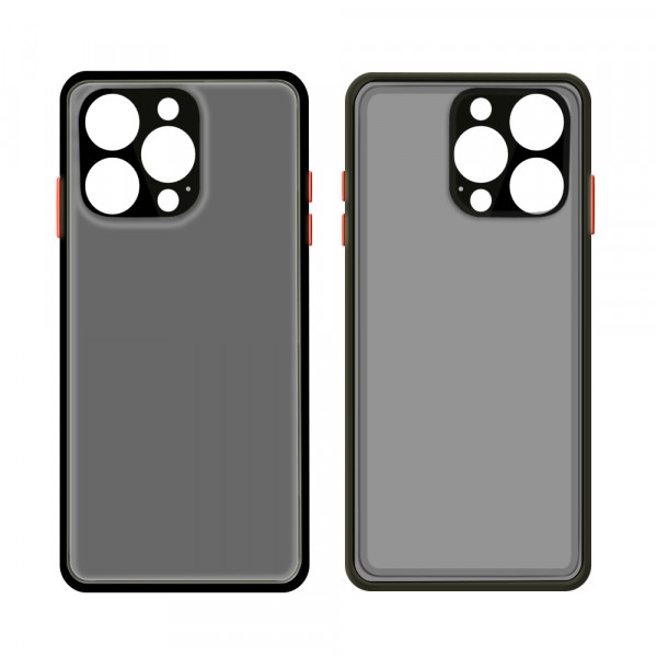 Фото - Чехол для смартфона Intaleo Smoky for Apple iPhone 13 Pro (1283126517167)
