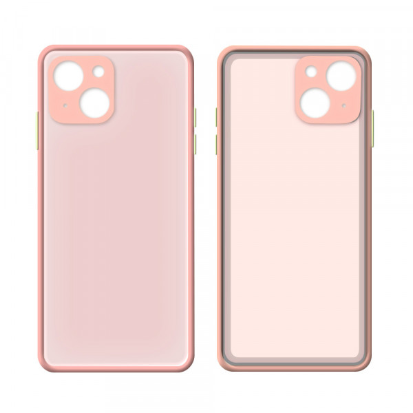 Фото - Чехол для смартфона Intaleo Smoky for Apple iPhone 13 (1283126519857) Фото - Чехол для смартфона Intaleo Smoky for Apple iPhone 13 (1283126519857)