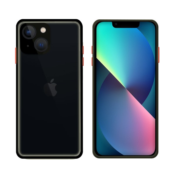 Фото - Чохол для смартфону Intaleo Smoky for Apple iPhone 13 mini (1283126517174)