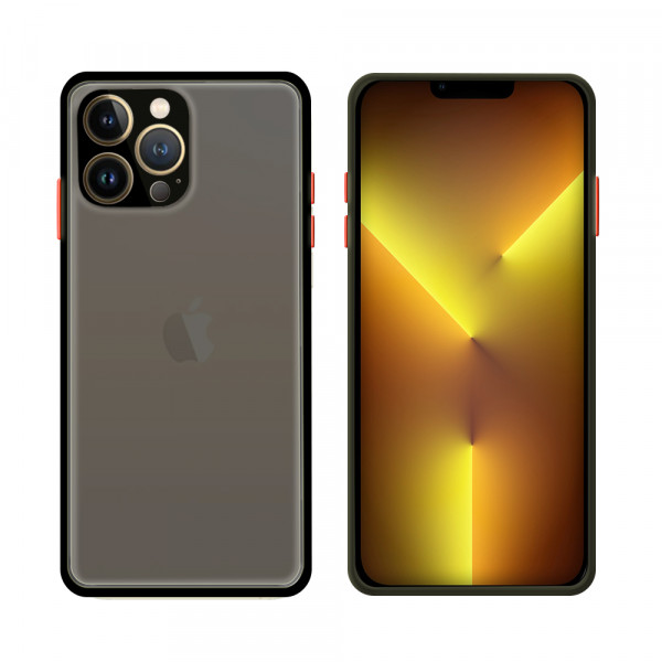 Фото - Чехол для смартфона Intaleo Smoky for Apple iPhone 13 Pro Max (1283126517181)
