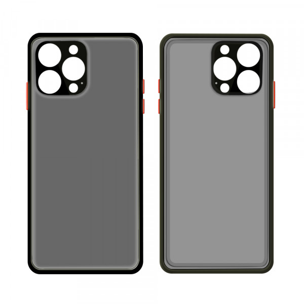 Фото - Чехол для смартфона Intaleo Smoky for Apple iPhone 13 Pro Max (1283126517181)