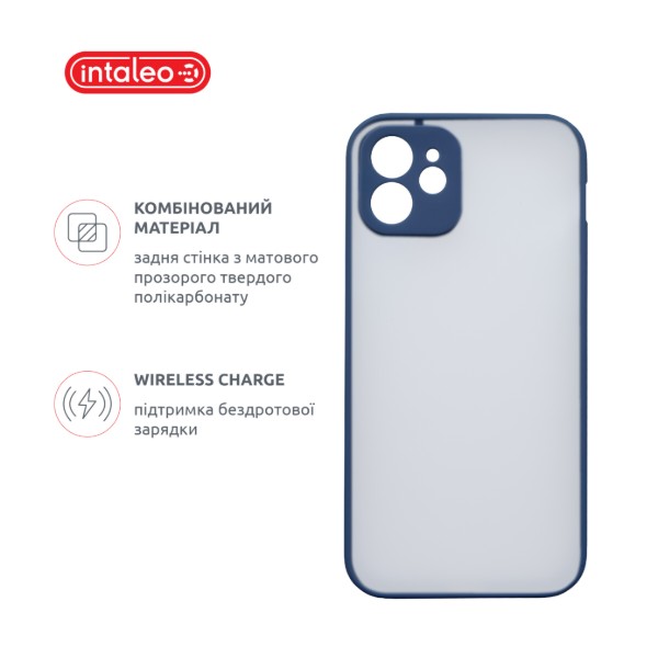 Фото - Чехол для смартфона Intaleo Smoky for Apple iPhone 12 (1283126520235)