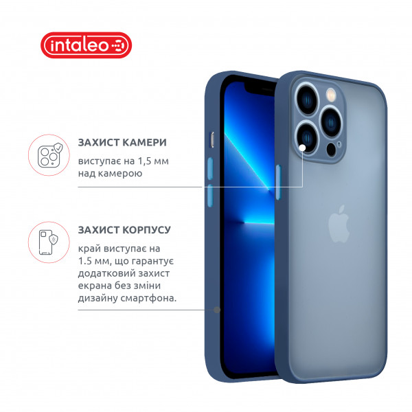 Фото - Чехол для смартфона Intaleo Smoky for Apple iPhone 13 Pro Max (1283126520242)