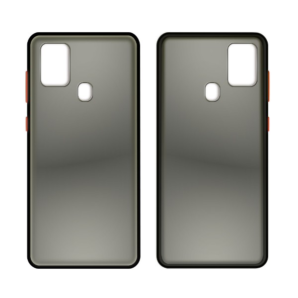 Фото - Чохол для смартфону Intaleo Smoky for Samsung A21S Black (1283126503696) Фото - Чохол для смартфону Intaleo Smoky for Samsung A21S Black (1283126503696)