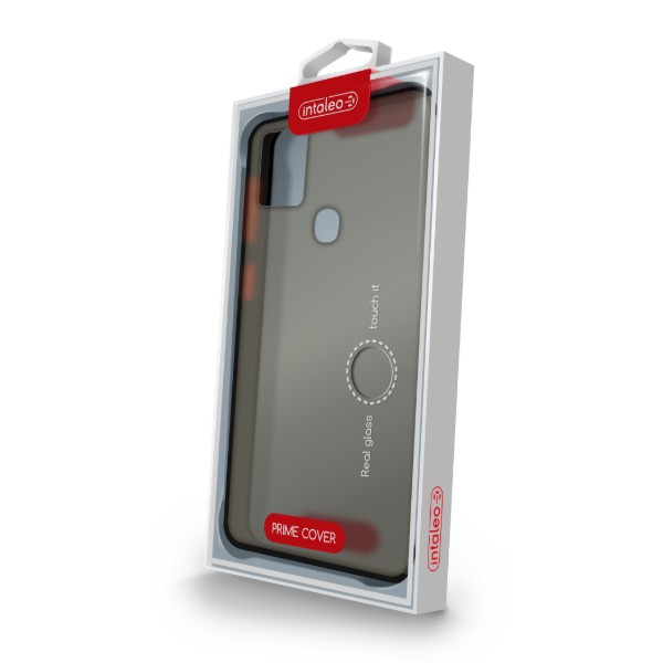 Фото - Чохол для смартфону Intaleo Smoky for Samsung A21S Black (1283126503696)