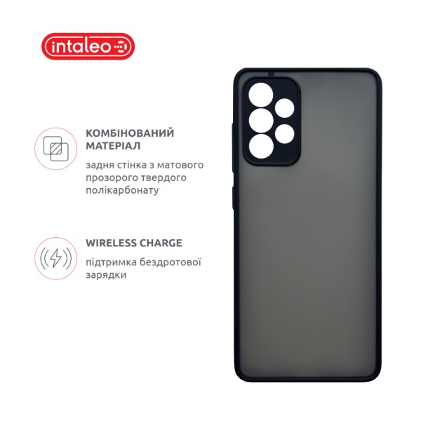 Фото - Чохол для смартфону Intaleo Smoky for Samsung A22 (1283126520198)