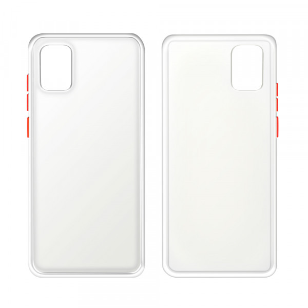 Фото - Чехол для смартфона Intaleo Smoky for Samsung A31 White (1283126503702)