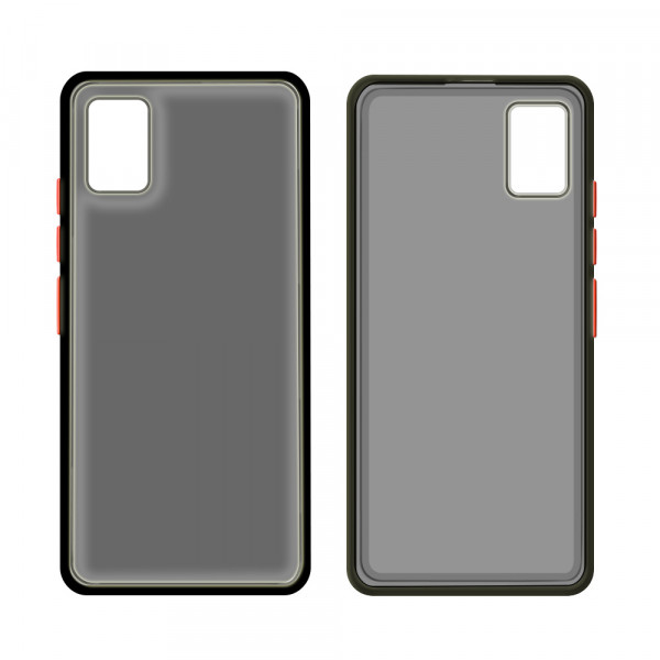 Фото - Чохол для смартфону Intaleo Smoky for Samsung A71 (A715) Black (1283126497223)