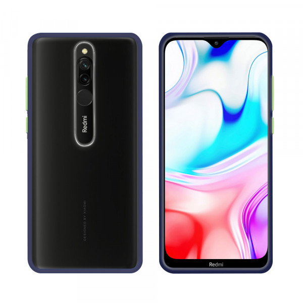 Фото - Чохол для смартфону Intaleo Smoky for Xiaomi Redmi 8 Blue (1283126496554)