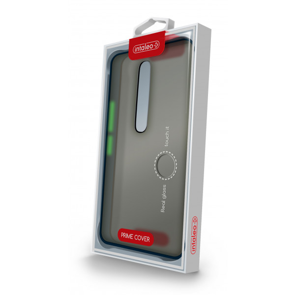Фото - Чохол для смартфону Intaleo Smoky for Xiaomi Redmi 8 Blue (1283126496554)