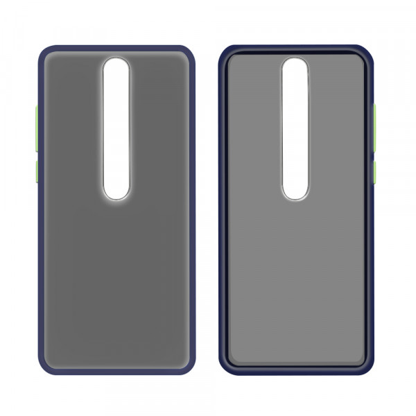 Фото - Чохол для смартфону Intaleo Smoky for Xiaomi Redmi 8 Blue (1283126496554)
