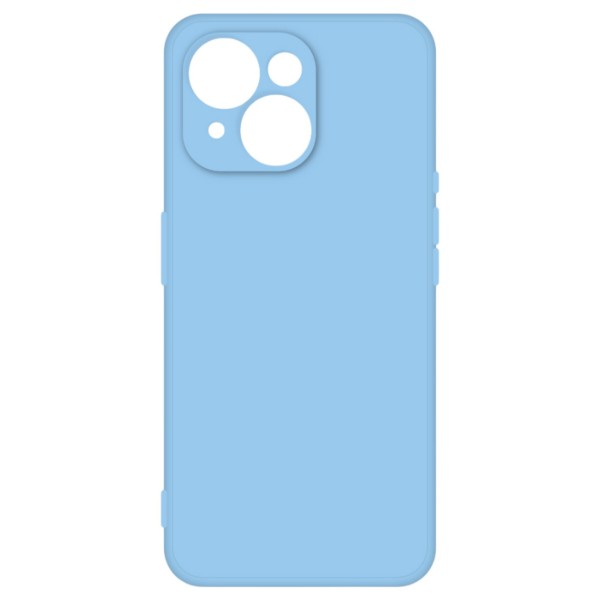 Фото - Чехол для смартфона Intaleo SoftShell for Apple iPhone 15 Light Blue (1283126585227)