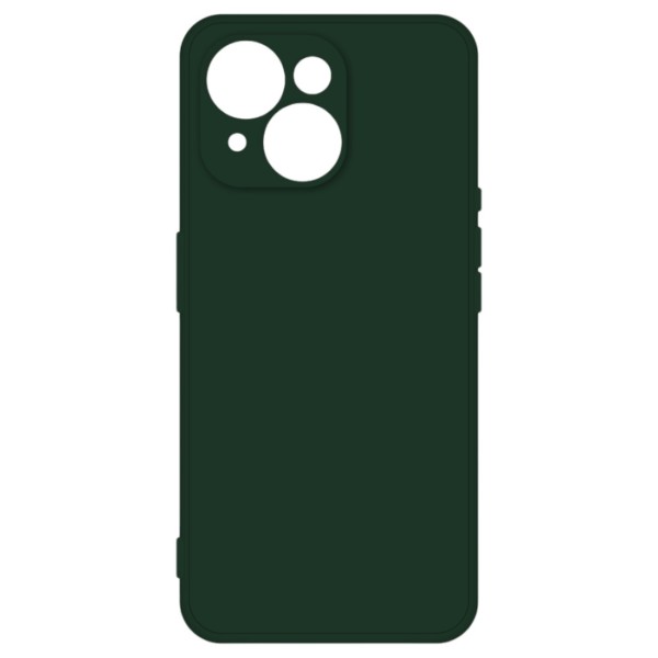 Фото - Чехол для смартфона Intaleo SoftShell for Apple iPhone 15 Dark Green (1283126585234)