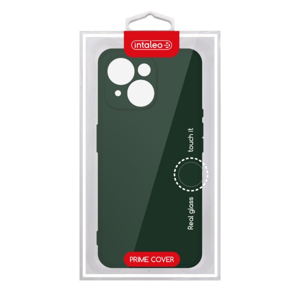 Фото - Чехол для смартфона Intaleo SoftShell for Apple iPhone 15 Dark Green (1283126585234)