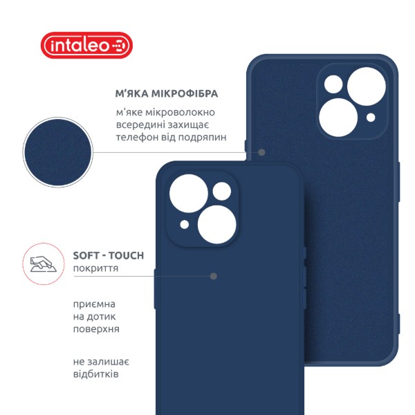 Фото - Чохол для смартфону Intaleo SoftShell for Apple iPhone 15 (1283126585210)