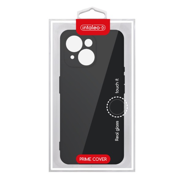 Фото - Чехол для смартфона Intaleo SoftShell for Apple iPhone 15 Black (1283126585258)