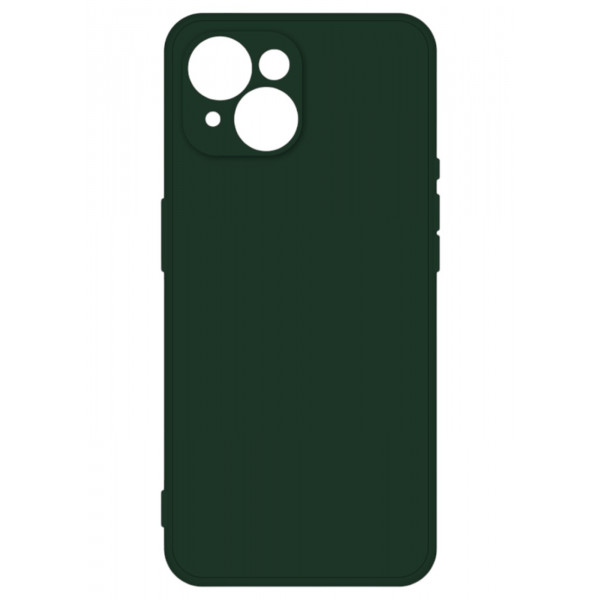 Фото - Чехол для смартфона Intaleo SoftShell for Apple iPhone 15 Plus Dark Green (1283126585289)