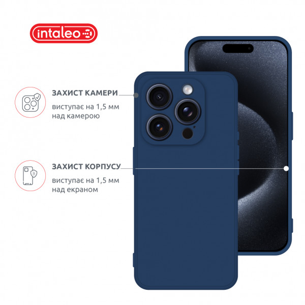 Фото - Чохол для смартфону Intaleo SoftShell for Apple iPhone 15 Pro (1283126585319)