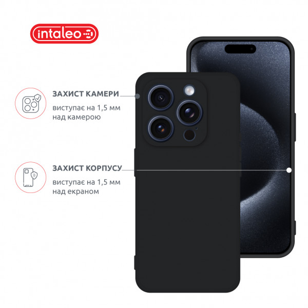 Фото - Чохол для смартфону Intaleo SoftShell for Apple iPhone 15 Pro (1283126585357)
