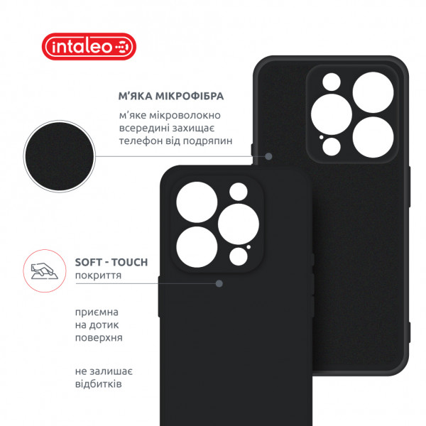 Фото - Чохол для смартфону Intaleo SoftShell for Apple iPhone 15 Pro (1283126585357)