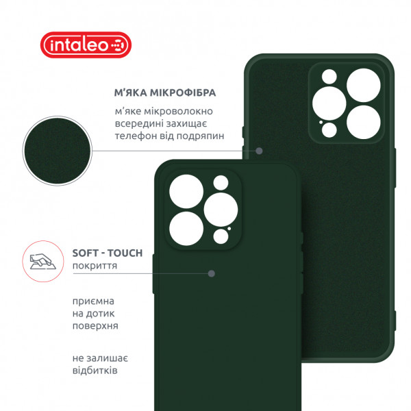 Фото - Чохол для смартфону Intaleo SoftShell for Apple iPhone 15 Pro Max (1283126585388)