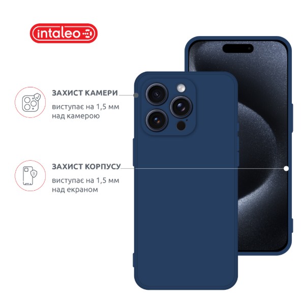 Фото - Чохол для смартфону Intaleo SoftShell for Apple iPhone 15 Pro Max (1283126585364)