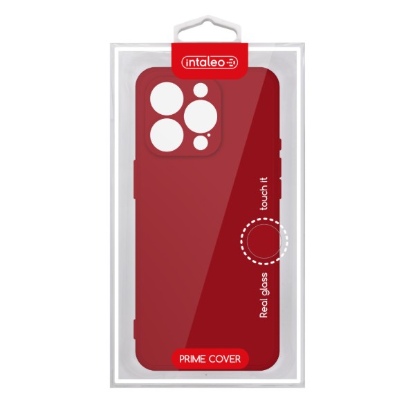 Фото - Чехол для смартфона Intaleo SoftShell for Apple iPhone 15 Pro Max Red (1283126585395)