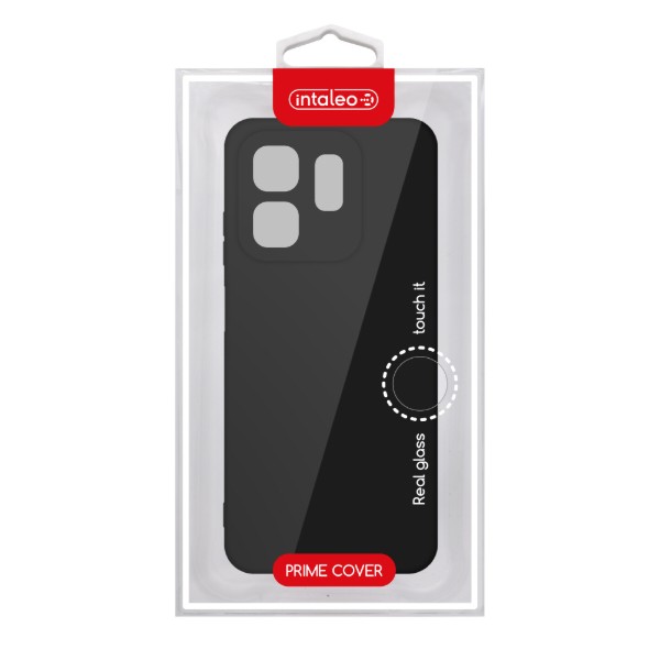 Фото - Чохол для смартфону Intaleo SoftShell for Infinix Hot 50i Black (1283126609404)