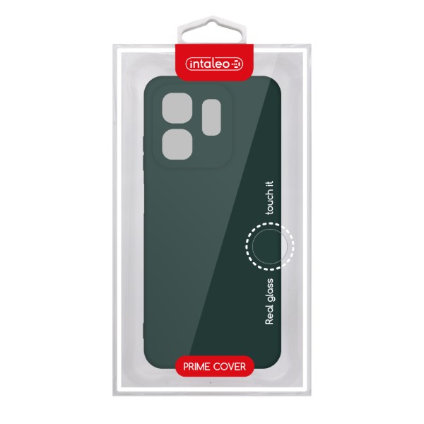 Фото - Чохол для смартфону Intaleo SoftShell for Infinix Smart 9 темно-зелений (1283126609435)