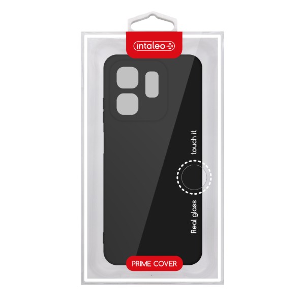 Фото - Чохол для смартфону Intaleo SoftShell for Infinix Smart 9 чорний (1283126609459)