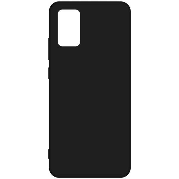 Фото - Чохол для смартфону Intaleo SoftShell for Samsung Galaxy A02S Black (1283126609473)