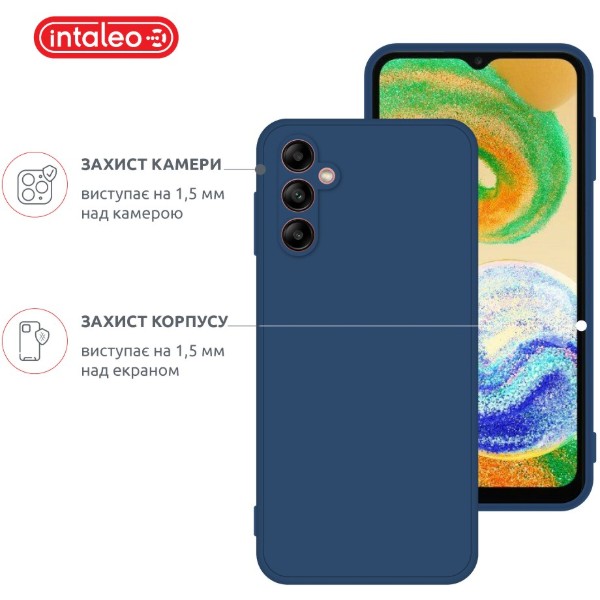 Фото - Чехол для смартфона Intaleo SoftShell for Samsung Galaxy A04s Blue (1283126585494)