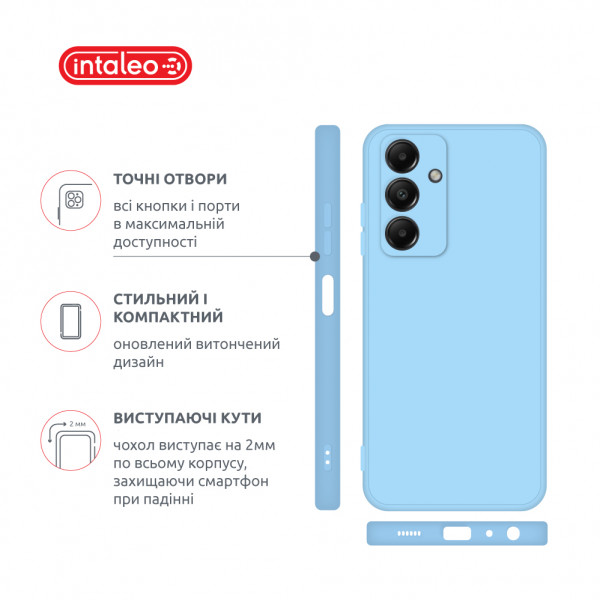 Фото - Чехол для смартфона Intaleo SoftShell for Samsung Galaxy A05s (1283126585593)