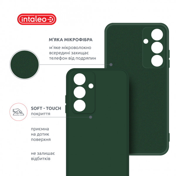 Фото - Чехол для смартфона Intaleo SoftShell for Samsung Galaxy A05s (1283126585609)