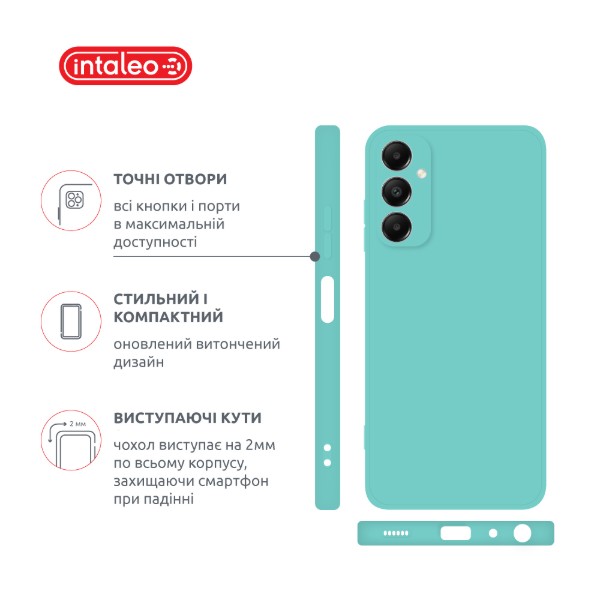Фото - Чехол для смартфона Intaleo SoftShell for Samsung Galaxy A05s (1283126590443)