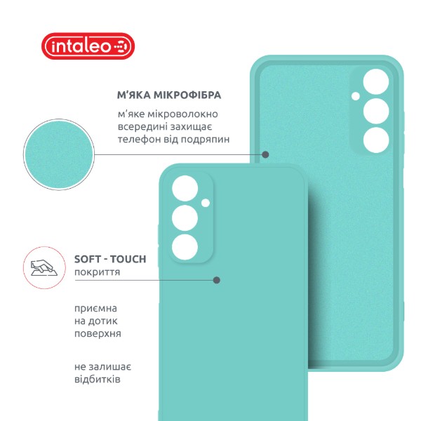Фото - Чехол для смартфона Intaleo SoftShell for Samsung Galaxy A05s (1283126590443)